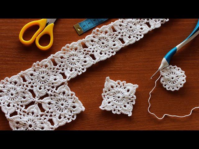 SMALL DELICATE CROCHET MOTIFS for the future sundress