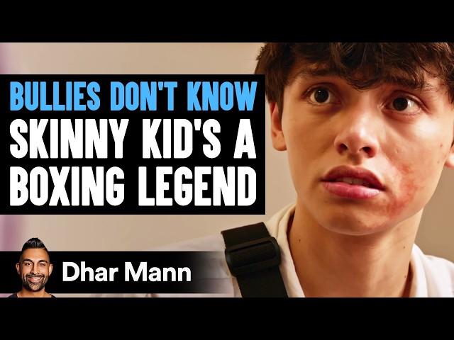 TEENS Find Out BULLIED KID'S A BOXING LEGEND | Dhar Mann Studios