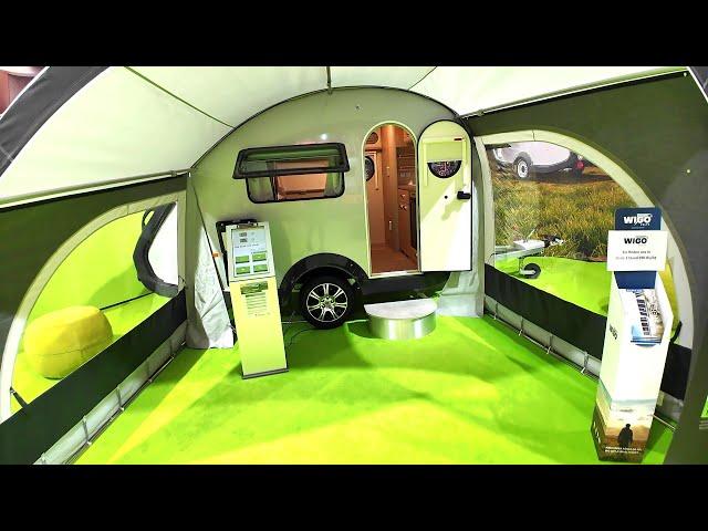 Small caravan 2025 TAB BASIC 320