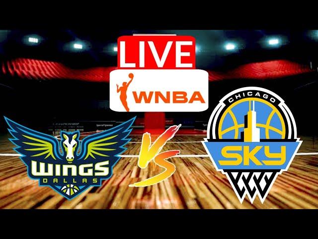 Dallas Wings vs Chicago Sky Live Scoreboard | WNBA Preseason 2023