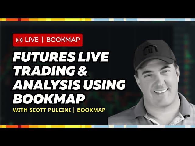 Live Futures Trading With Pro Trader Scott Pulcini