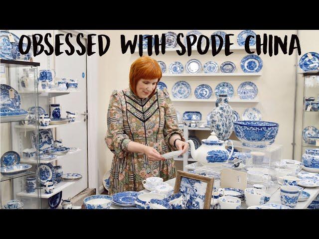 Obsessed with SPODE CHINA: Exploring RARE antique & vintage ceramics