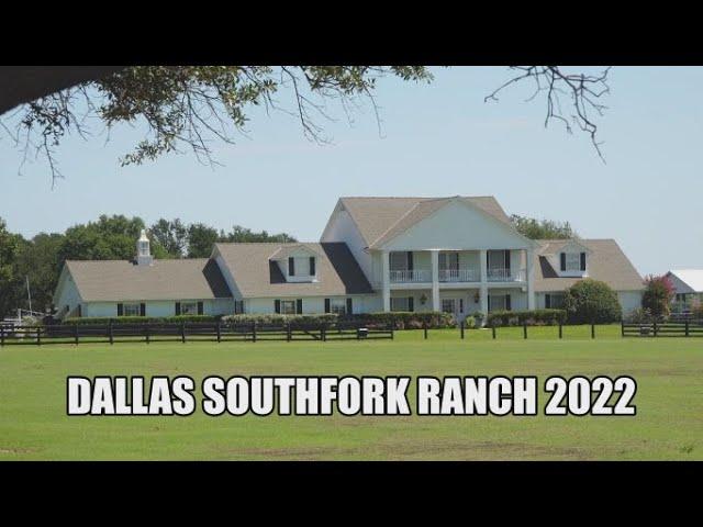 Southfork Ranch Tour 2022