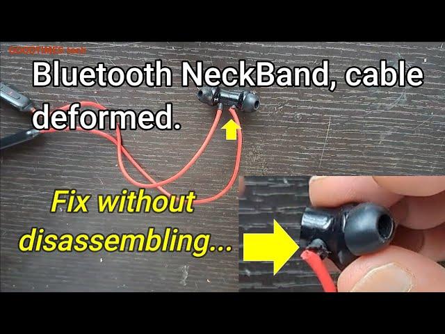 OnePlus bullet Z2 wireless neckband | Bluetooth Neck Band | Earphones | How to fix wires.