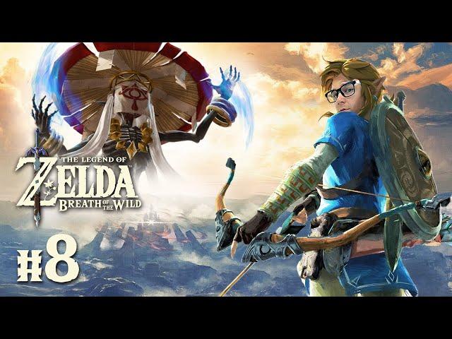 TRIALS AND MEMORIES!!! [Druber Plays: Breath of the Wild] PART 8