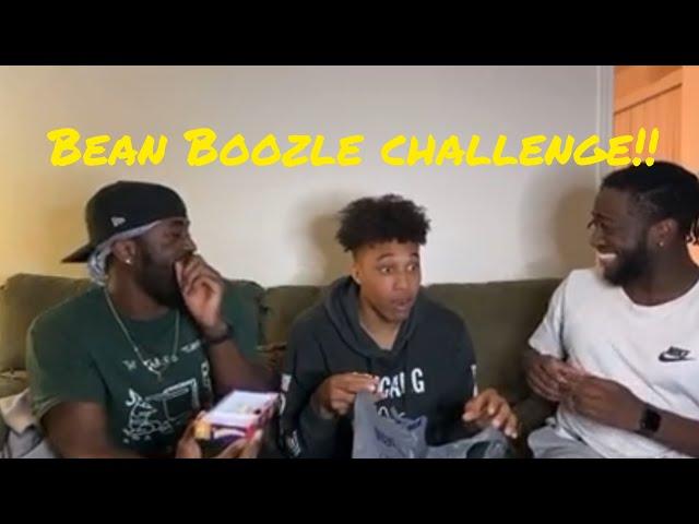 Bean Boozled Challenge: Basement Gang