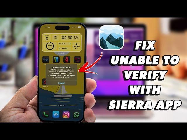 [Released] New Sierra iOS IPA Installer No Computer No Revoke