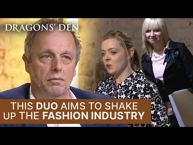 Dynamic Fashion Duo Designs One-of-a-kind Pieces | Dragons' Den