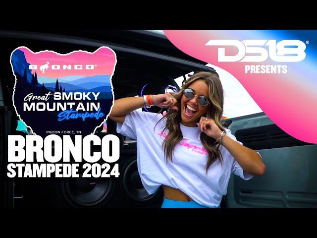 DS18 Presents BRONCO STAMPEDE 2024