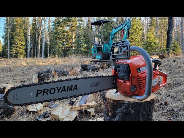 Proyama PCS62 : Amazon Chinese Chainsaw for $265 CAD