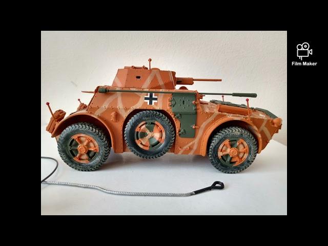 Italeri , 1/35 scale , Autoblinda AB 43 . My kits models collection !