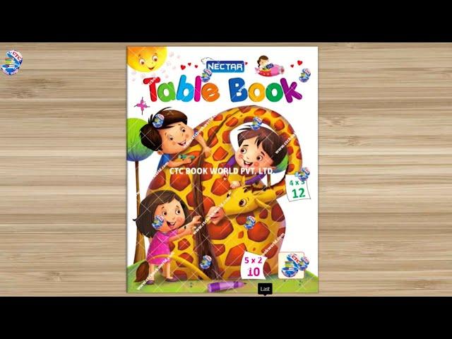 Maths Tables Book | Maths Tables Workbook | Maths Multiplication Table Book | Maths Tables Guide