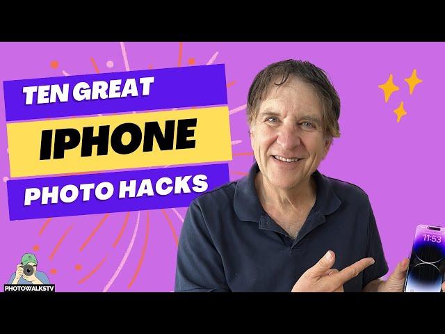 10 Great iPhone Photo Hacks Pros Use Every Day