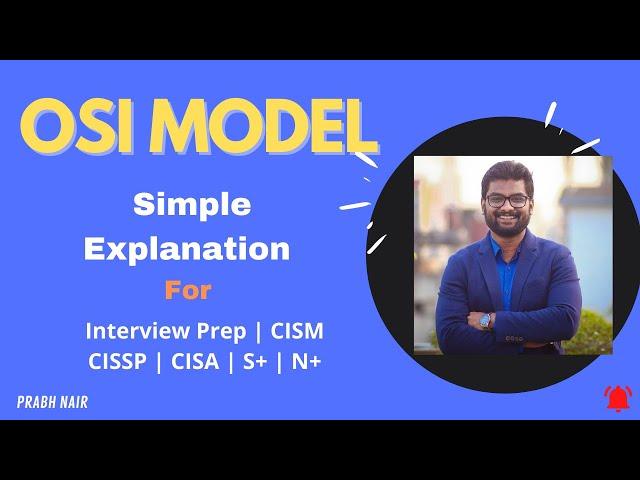 OSI Model for Interview and Exam Prep