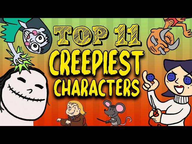 Top 11 Creepiest Characters from Books | Shelf Stuff