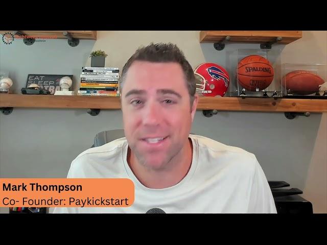 Testimonial | Mark Thompson Co- Founder Paykickstart |  Techtweek Infotech | DevOps Services