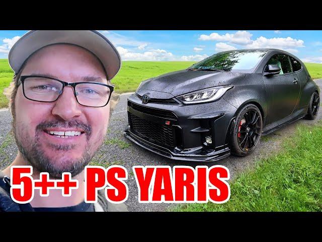 Über 500 PS in einem GR YARIS? - MPS Engineering