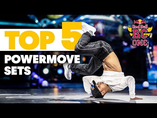 TOP 5 POWERMOVE ROUNDS at the Red Bull BC One World Final