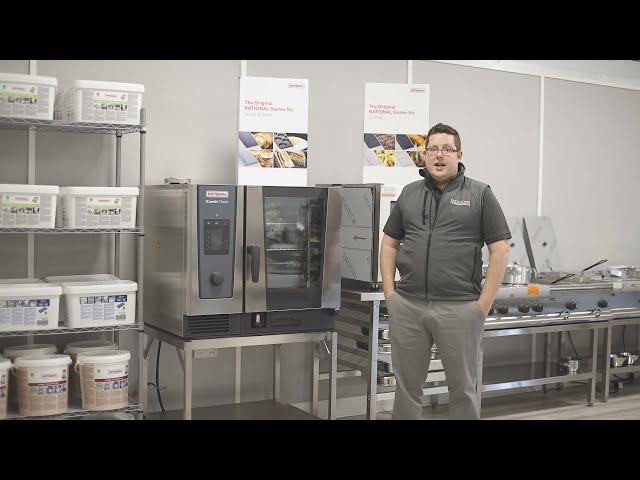 Rational Combi Oven Video- Jacksons Catering Equipment Limited