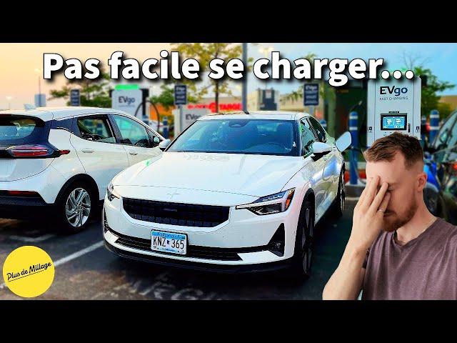 Désert de recharge rapide | Polestar 2 au Minnesota