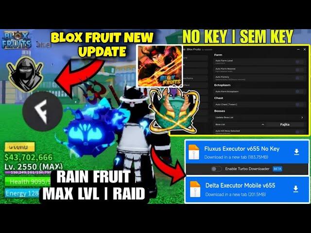 BEST Script Blox Fruit New Update No Key REDZ HUB , AUTO FARM & RAID | Fluxus Arceus X Neo Delta