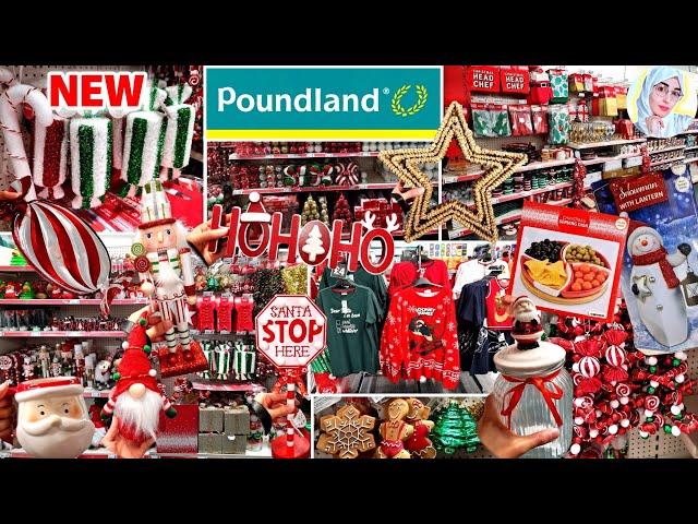 SO... HERE'S POUNDLAND ENTIRE CHRISTMAS RANGE 2023   Shop With Me  Decor, kitchen, Home, Gifts 