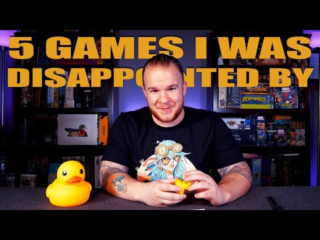 5 Games I Was Disappointed By - (Quackalope Review)