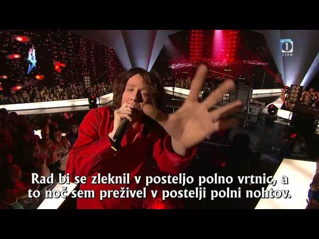 Klemen Slakonja alias Jon Bon Jovi - Bed of roses