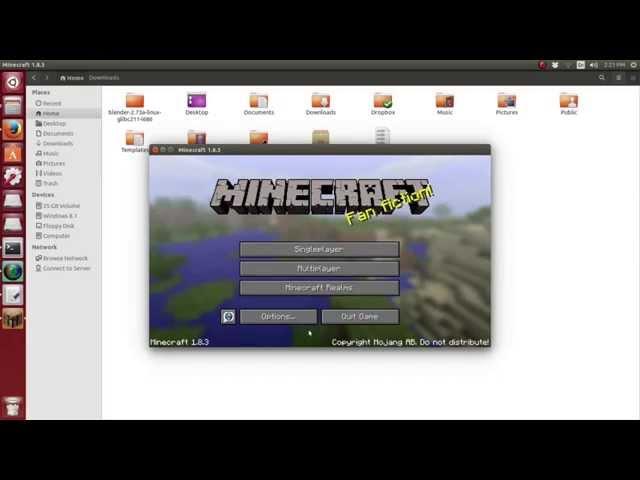 How to Install Play Minecraft in Ubuntu