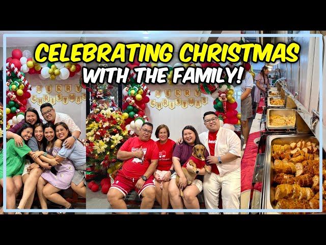 Paskong Pinoy with the Family! Fun Games, Exchange Gifts, & Christmas Handaan! 