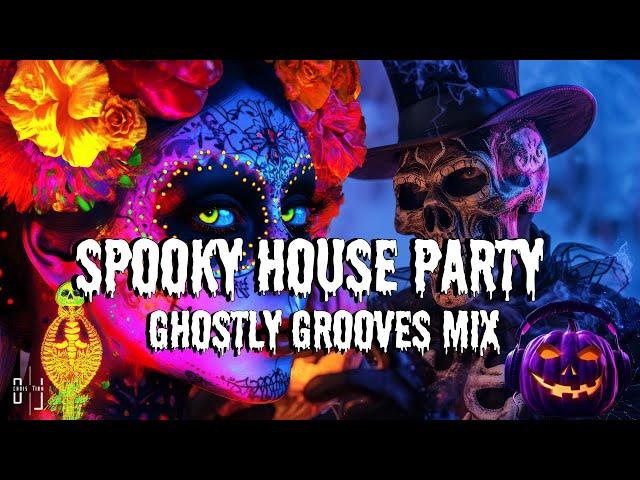 Spookiest Halloween Party Mix 2024  Haunted Grooves & Creepy Beats