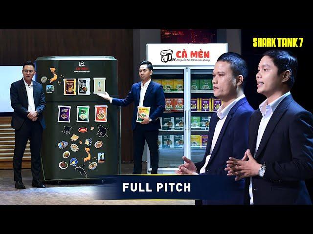 Shark Tank 7 - Cà Mèn | 4 chàng trai xứ Quảng được Shark Tillman ra deal hời hơn cả đầu tư | PITCH