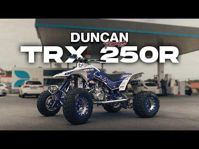 RARE Honda TRX 250R 1986 - Duncan Racing | 4k