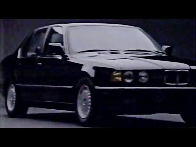 1989 BMW 735i commercial