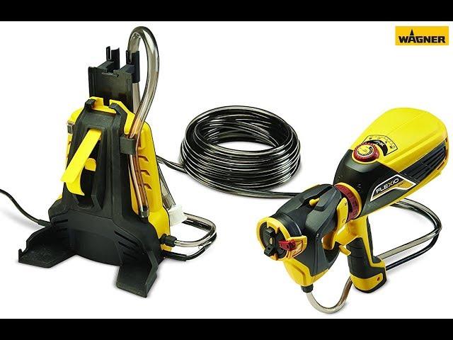Краскопульт электрический Wagner Flexio W990 (ОБЗОР)