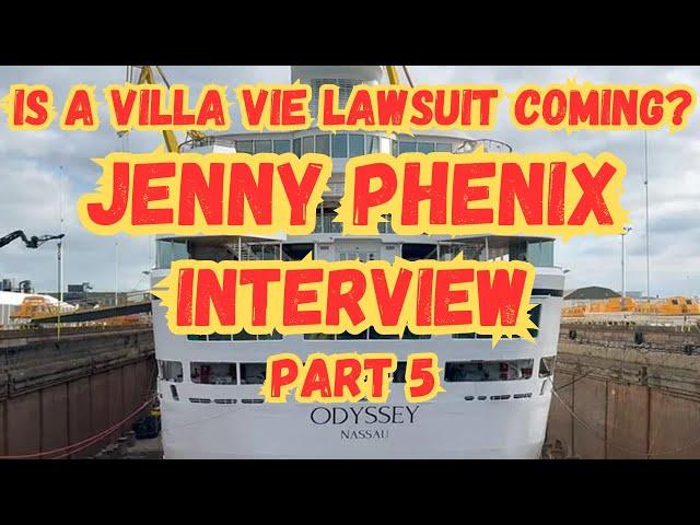 FINAL EPISODE Of the Jenny Phenix Interview! Will This Go To Court? Plus, Jenny's Final Thoughts.