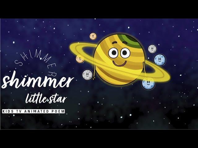 Shimmer Shimmer Little Star Baby Songs - Kids Tv Animated Poem