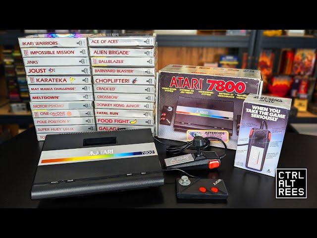 The Weird Story Of The Atari 7800