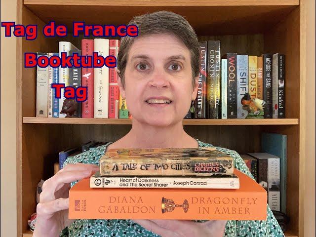 Tag de France Booktube Tag #books #reading #booktube