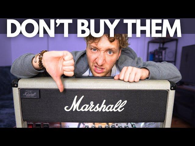 Don't buy these 3 Marshall amps | Marshall amp review