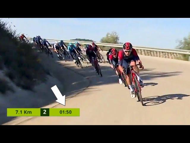 Don't Bother Guys, it's Too Late | Vuelta a Andalucía 2022 Stage 1