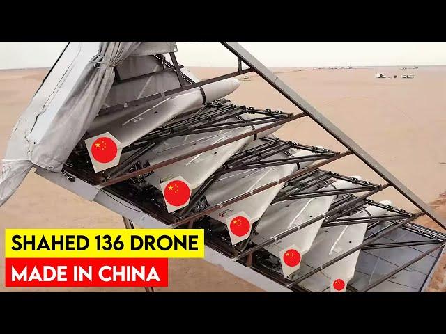 China replicates Iran's 'Shahed 136' Kamikaze Drone