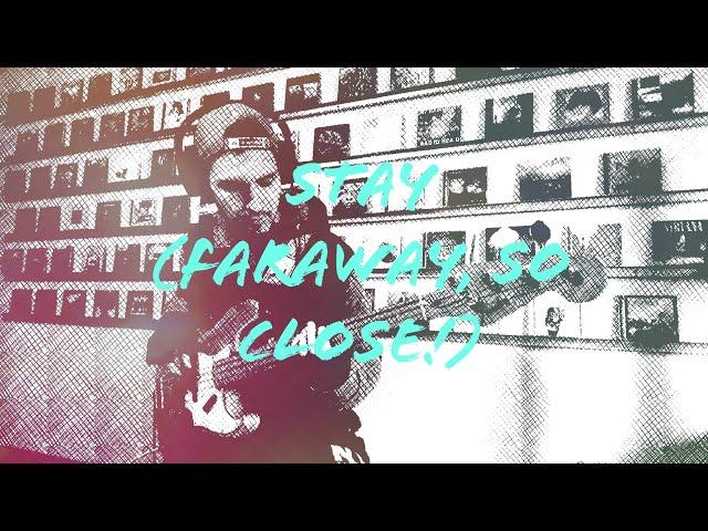 U2 Stay (Faraway, So Close!) Bass Cover TABS daniB5000