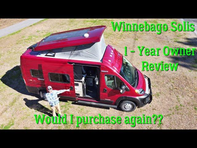 Winnebago Solis Owner Review - 1 Year Honest Review