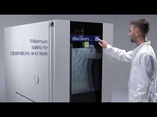 Discovery My   The new environmental test chambers by ACS