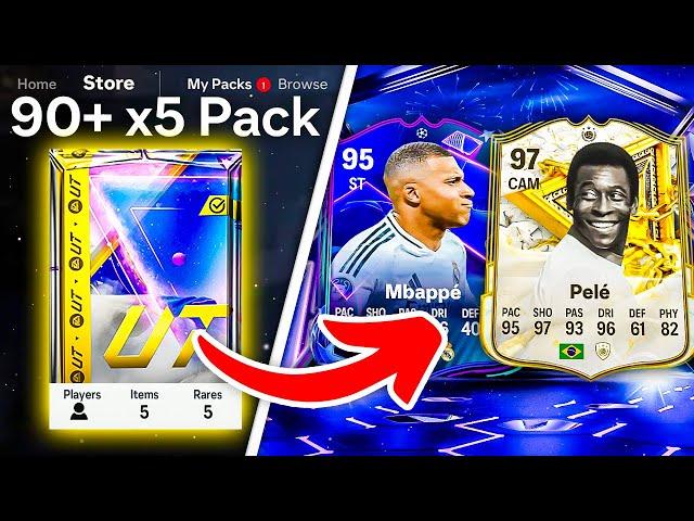 30x 90+ x5 SEASON 6 PACKS!  FC 25 Ultimate Team
