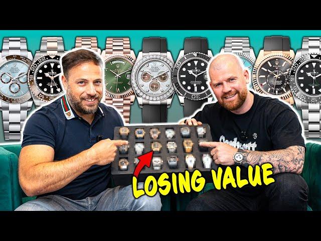 ROLEX MARKET DEAD? Why they’re NOT a good INVESTMENT in 2024 