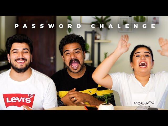 Total Fun! Password Challenge | Ft. Jeeva | Lijo | Aparna Thomas