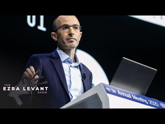 'UNDER THE SKIN': Klaus Schwab advisor Yuval Noah Harari on the new age of digital surveillance