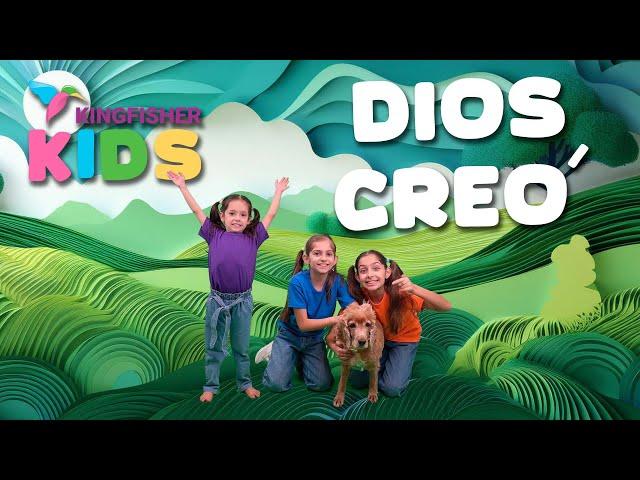 DIOS CREÓ | KINGFISHER KIDS | CANCIONES INFANTILES CRISTIANAS